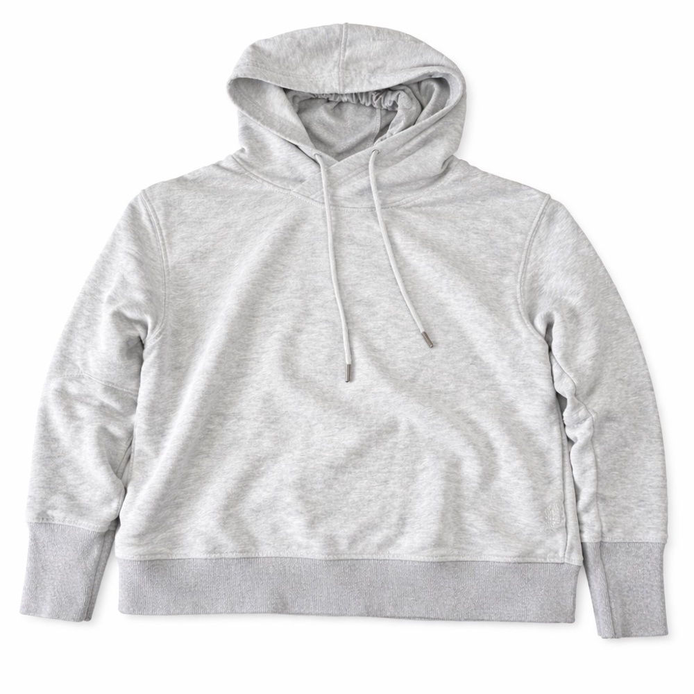 Free People Movement Gray Double Hood Hoodie Size Extra Small